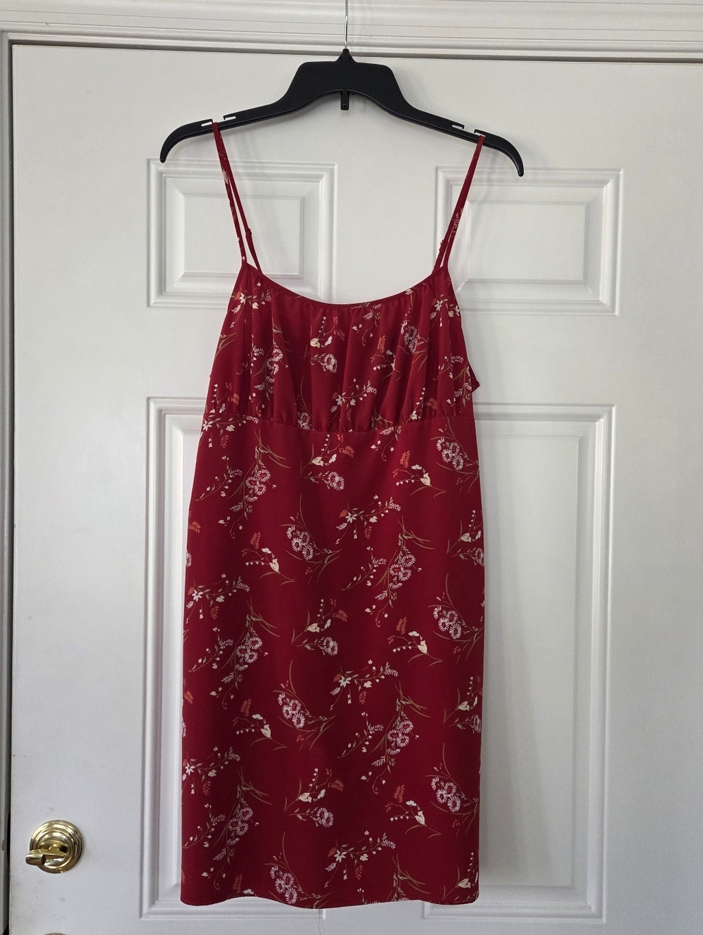 Express Red Floral Romper Size 13/14 Excellent Condition From The 90's
